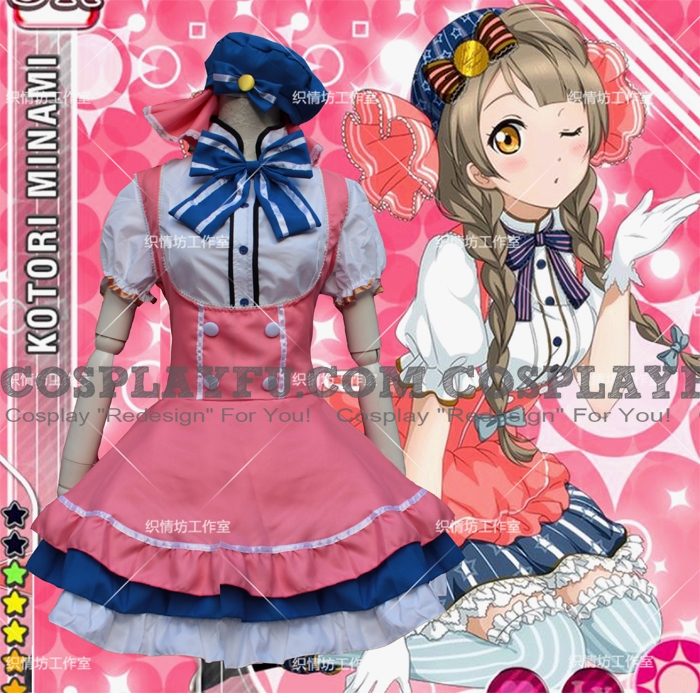 Kotori Cosplay Costume (November Candy Cooking, Idolized) from Love Live!