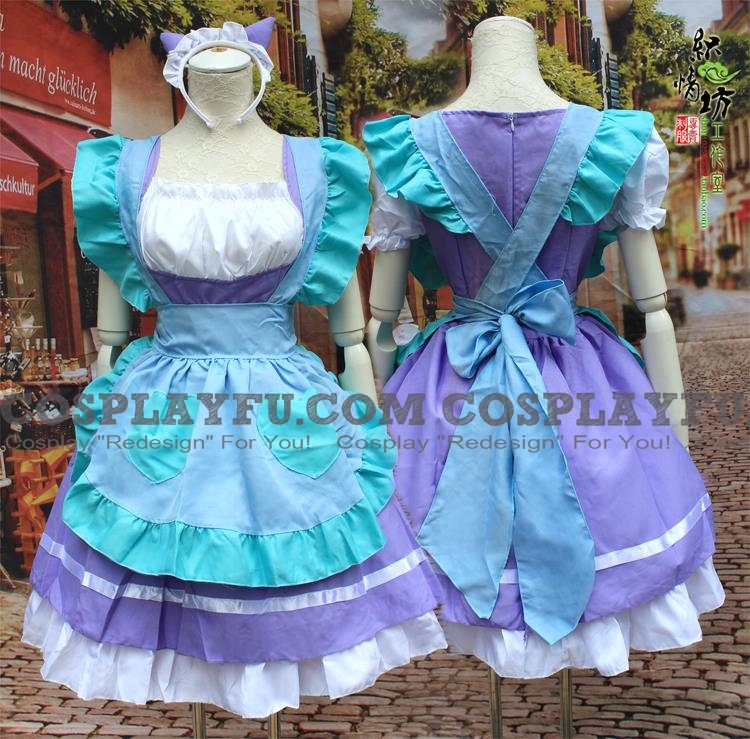 Maid Cosplay Costume (4235)