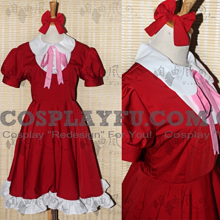 Elise Cosplay Costume (5626) from Bungou Stray Dogs