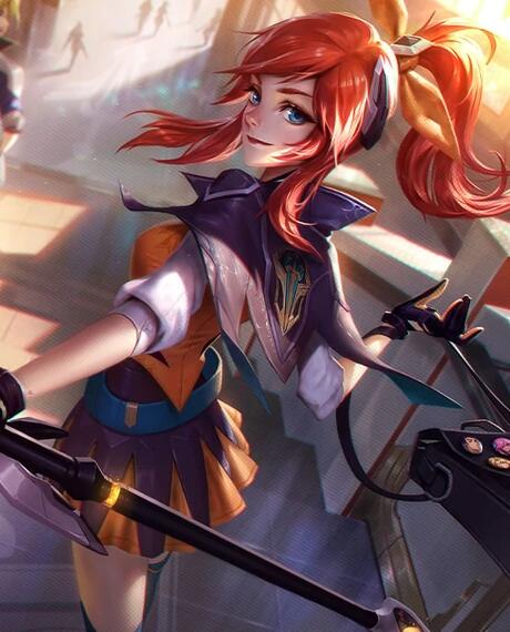 Battle Academia Lux Cosplay Costume from League of Legends
