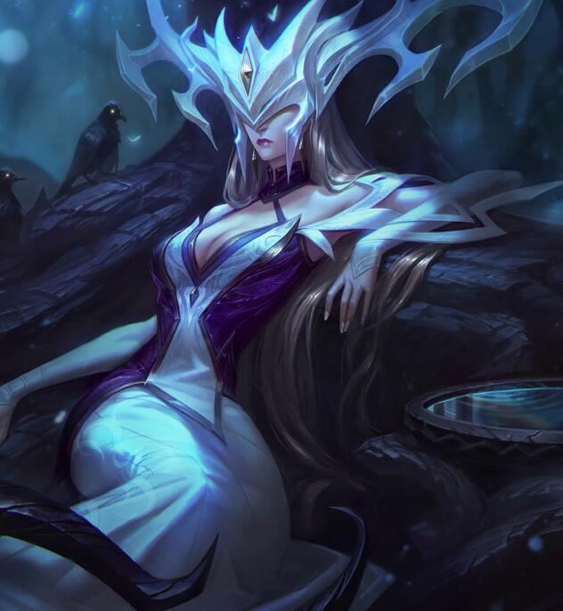 League of Legends Lissandra the Ice Witch Traje