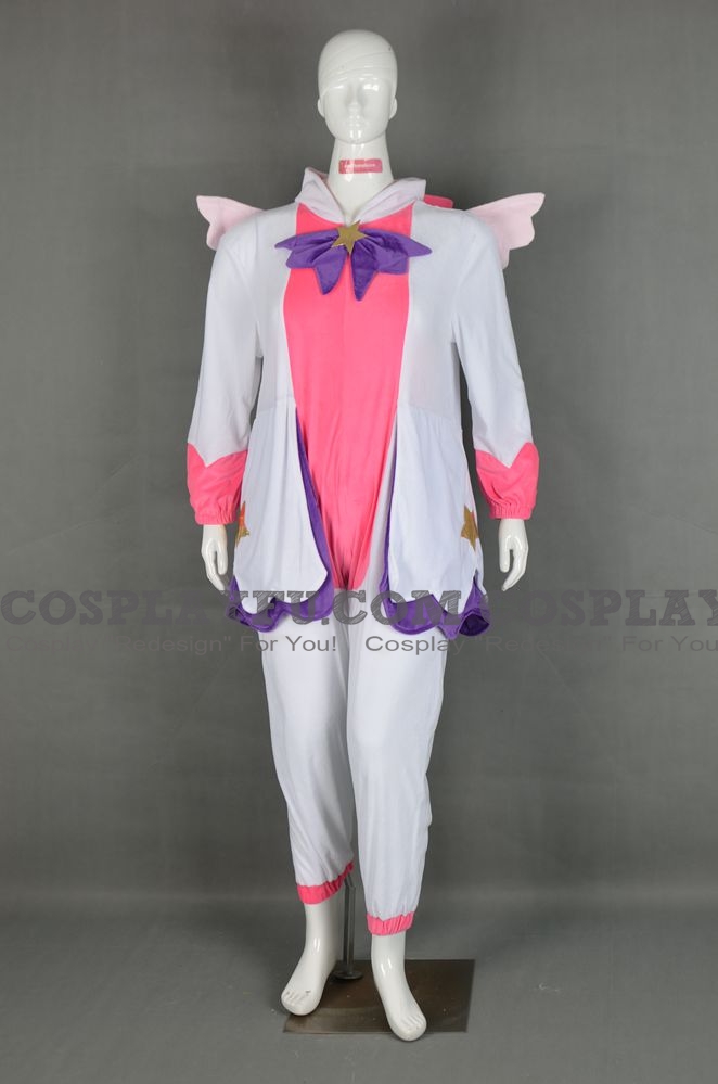 Pajama Guardian Lux Cosplay Costume from League of Legends
