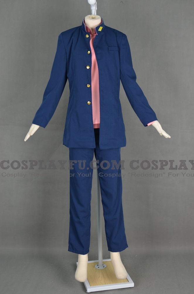 Toma Cosplay Costume from A Certain Magical Index (5628)