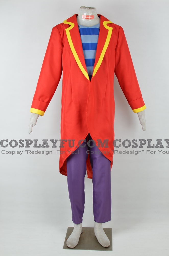 John Cosplay Costume from The Adventures of Peter Pan