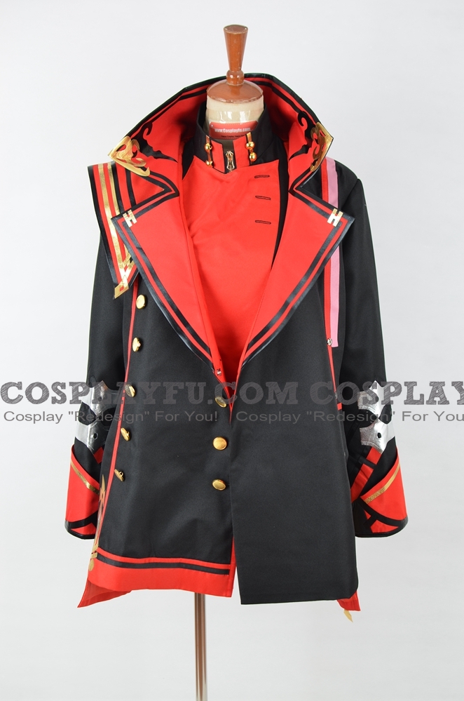 Storm Lieutenant's Jacket from Final Fantasy XIV