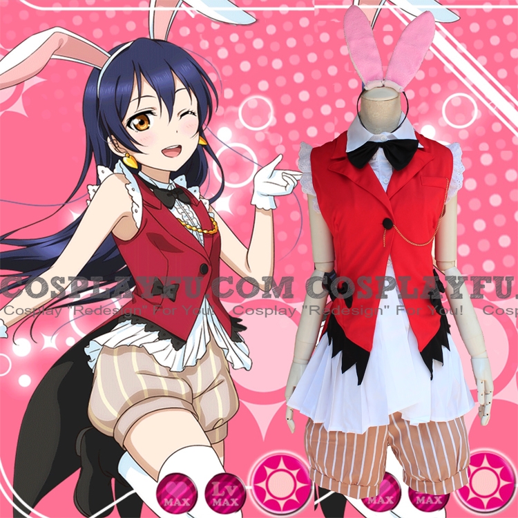 Umi Cosplay Costume from Love Live! (4825)