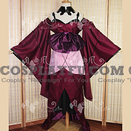 Shoko Cosplay Costume from Unbreakable Machine-Doll (6105)