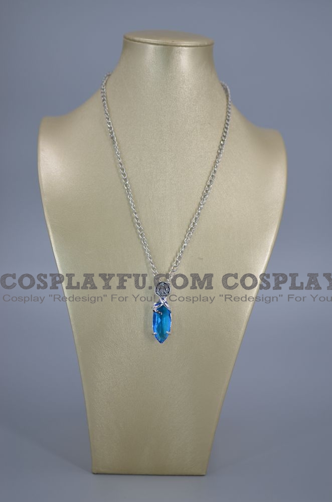 Final Fantasy Necklace (Blue) from Final Fantasy