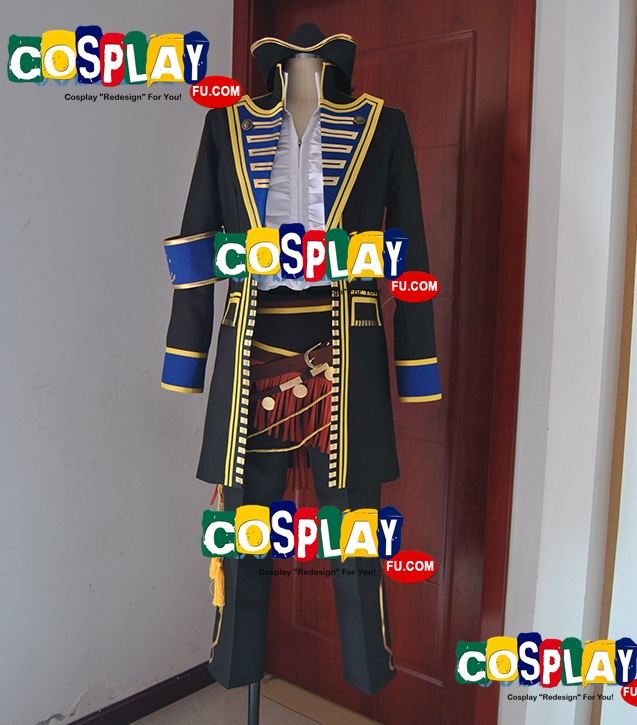 L Nomura Cosplay Costume from MARGINAL 4