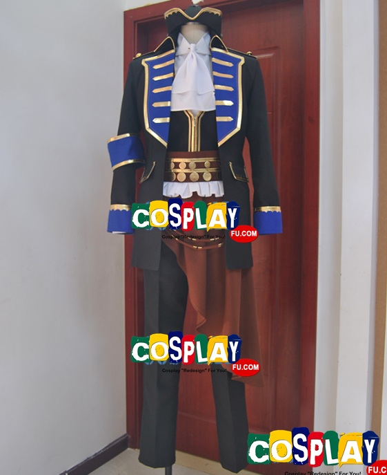 Rui Aiba Cosplay Costume from MARGINAL 4