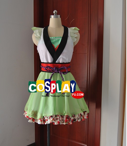 Hina Momosako Cosplay Costume (Dress) from Tsukiuta