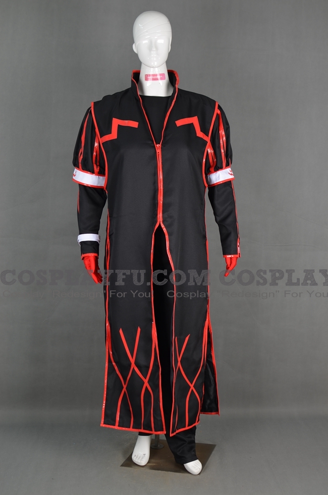 Largo Cosplay Costume from Tales of the Abyss