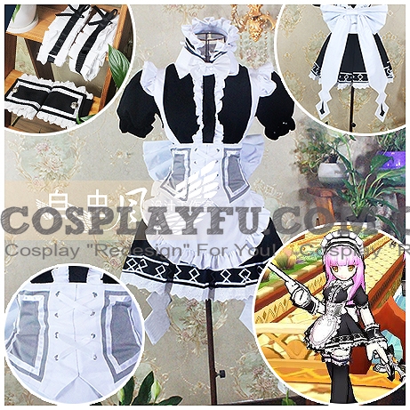 Ara Cosplay Costume from Elsword (5920)