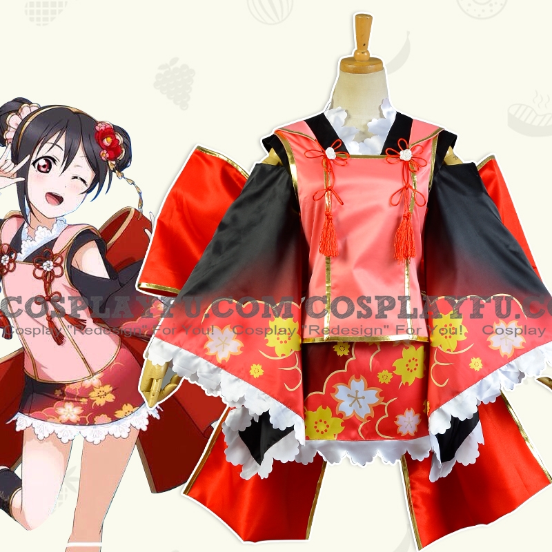 Niko Cosplay Costume (Apparition, Idolized) from Love Live!