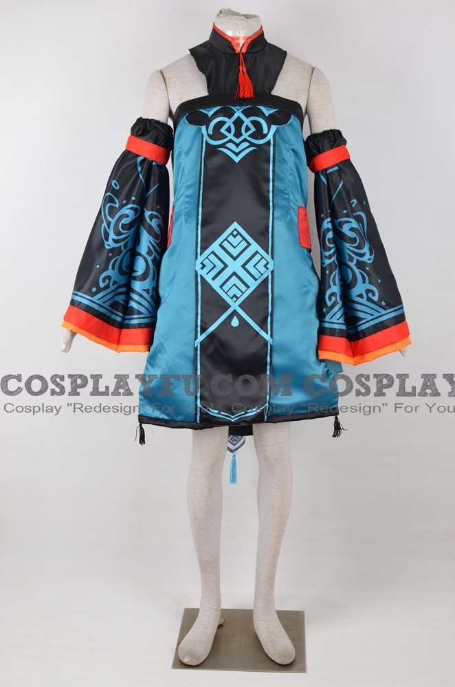 Kyonshi Cosplay Costume from Onmyoji