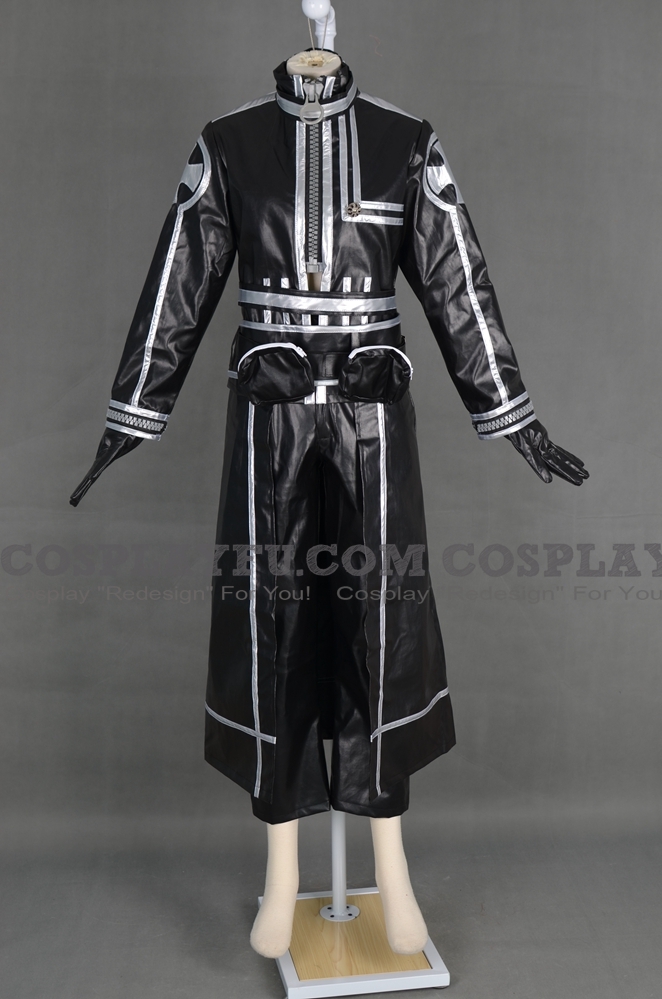 D.Gray-Man Yuu Kanda Costume (New Version)