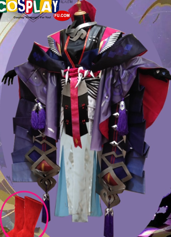 Orochi Cosplay Costume from Onmyoji