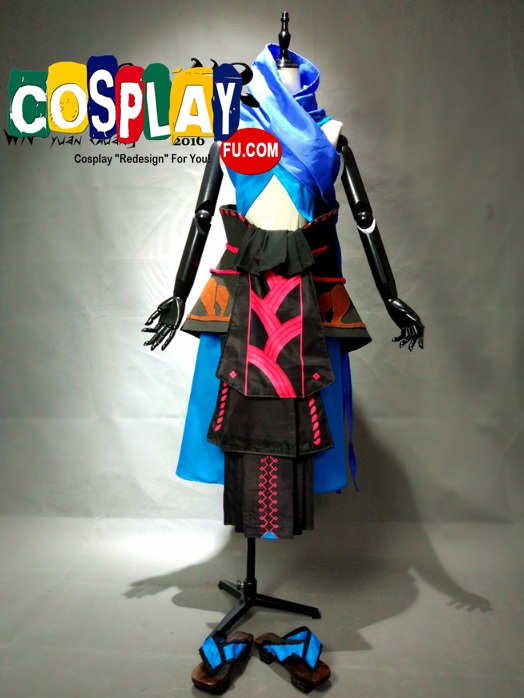 Gaki Cosplay Costume from Onmyoji
