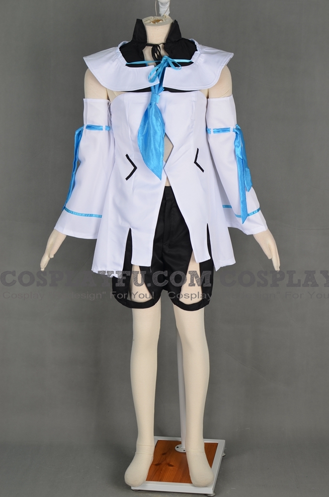 Shirakami Cosplay Costume from Virtual Youtuber