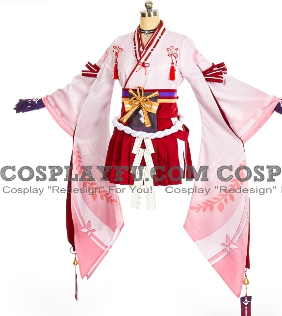 Yoto Hime Cosplay Costume from Onmyoji