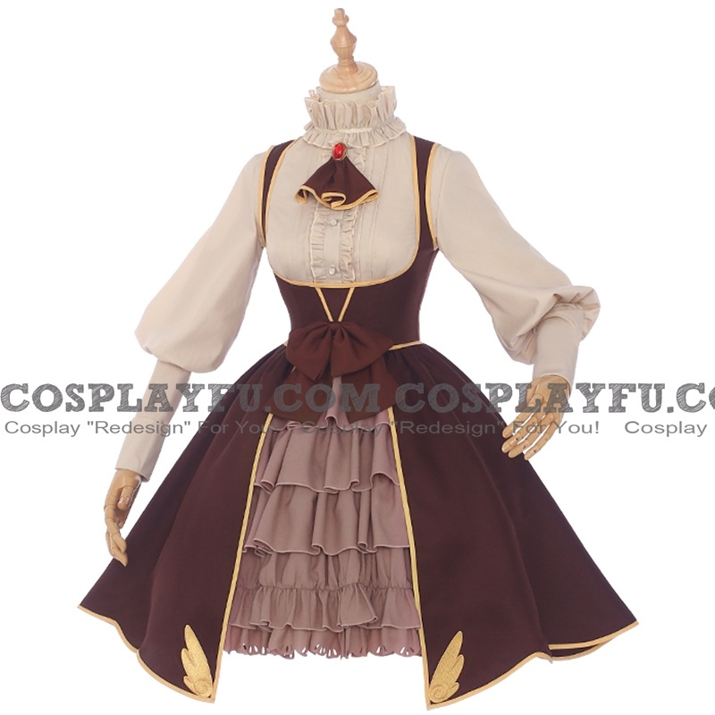 Sakura Cosplay Costume (Medieval Fantasy) from Cardcaptor Sakura