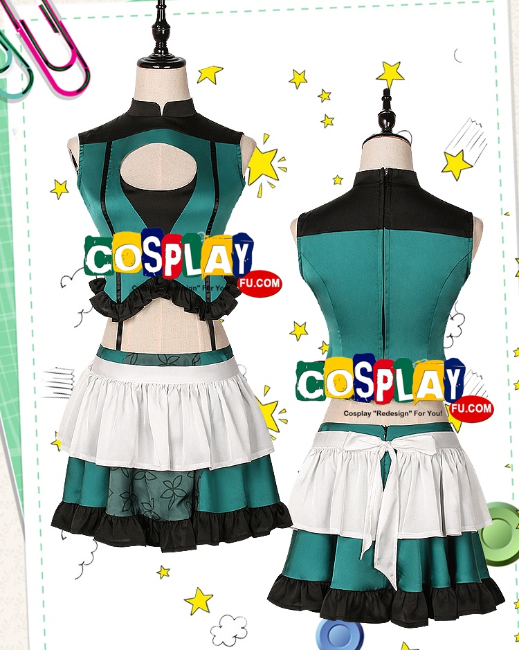 Victoria Cosplay Costume from Flower Knight Girl