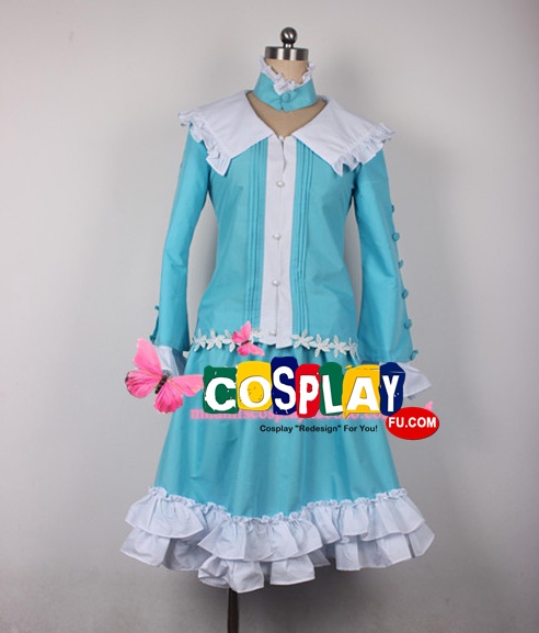 Sajou Manaka Cosplay Costume from Fate Prototype