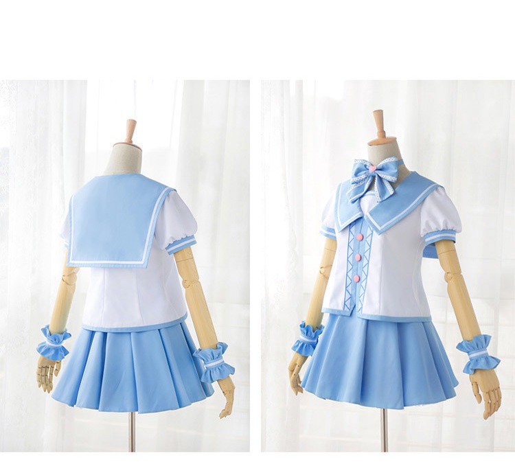 Sakura Cosplay Costume (Navy) from Cardcaptor Sakura