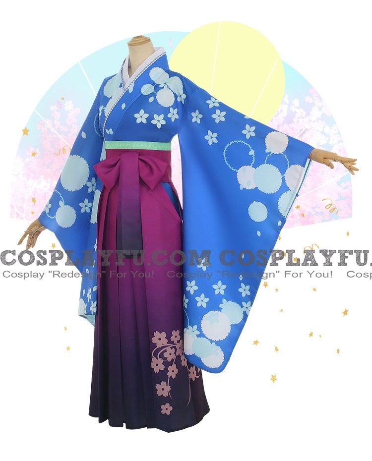 Rem Cosplay Costume (Graduation Festival) from Re:zero