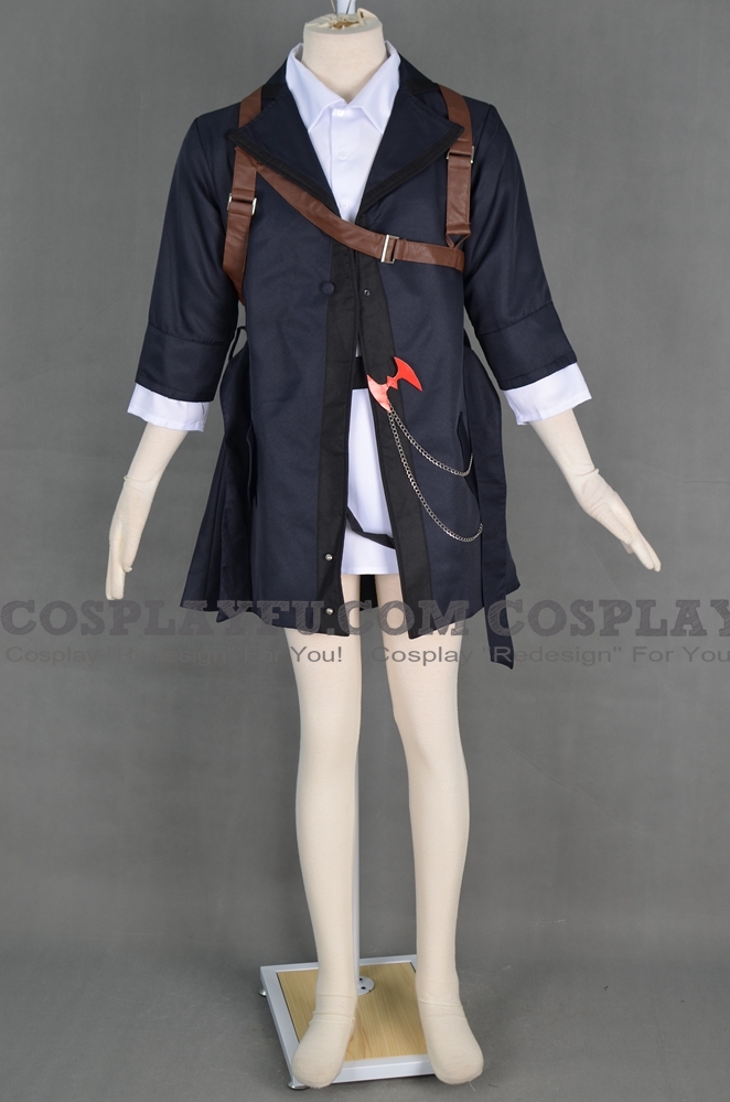 Sakuya Cosplay Costume (2nd) from Touhou Project