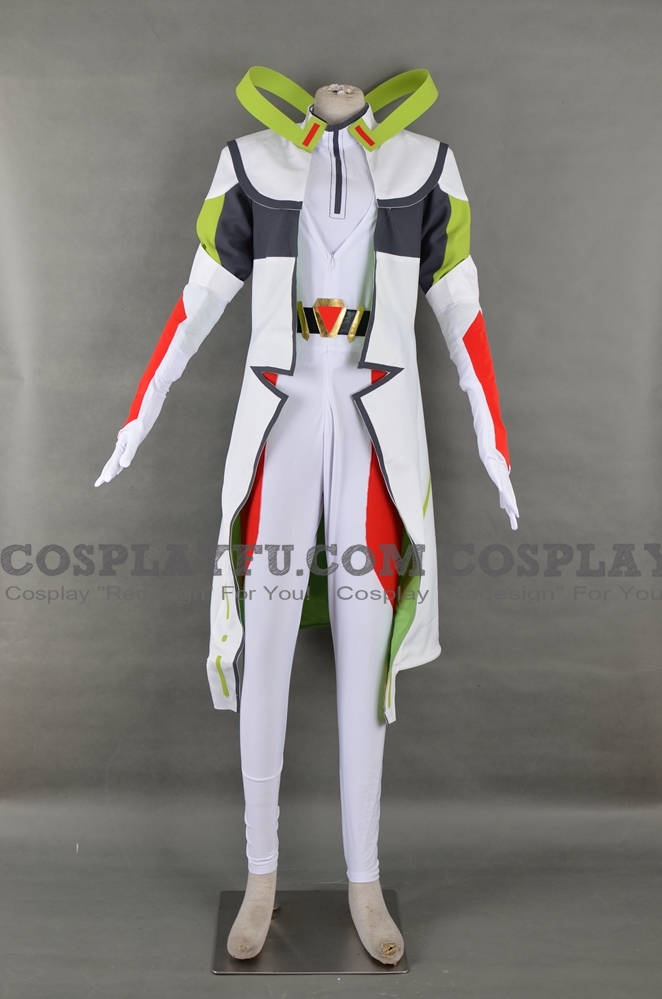 Revolver Cosplay Costume from Yu-Gi-Oh!