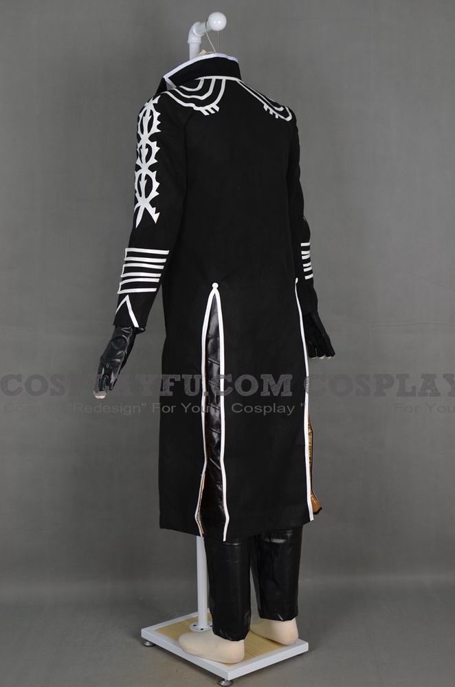 Custom Dante Cosplay Costume from Devil May Cry 5 - CosplayFU.com