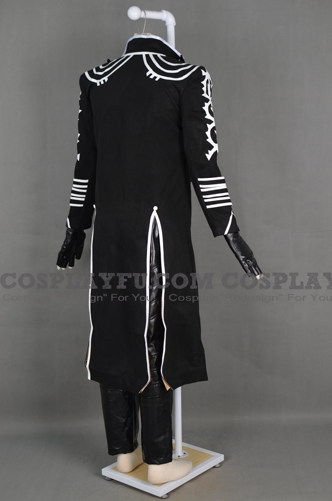 Custom Dante Cosplay Costume from Devil May Cry 2 - CosplayFU.com