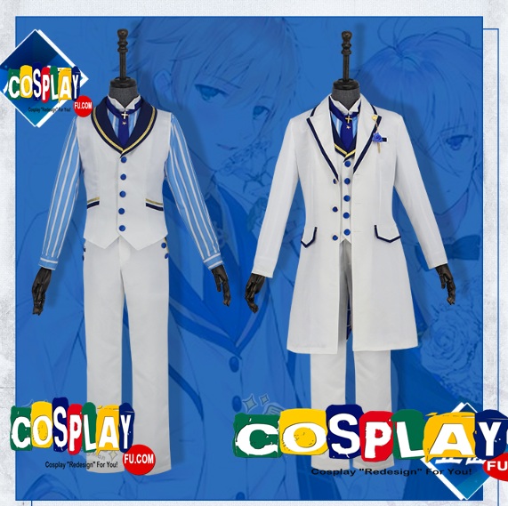 Merlin Ambrosius Cosplay Costume from Fate Grand Order