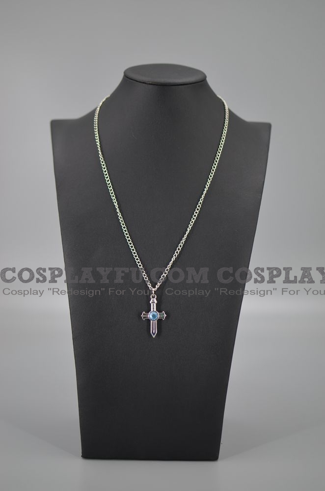 Gray Necklace (Cross) from Fairy Tail
