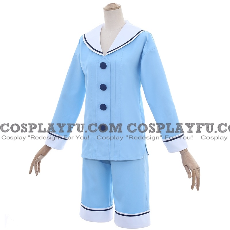 Sakura Cosplay Costume (Blue Pajamas) from Cardcaptor Sakura