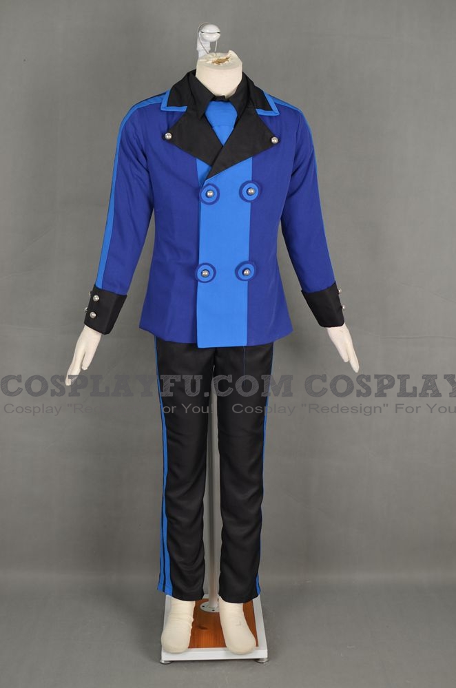 Theodore Cosplay Costume (2nd Version) from Persona 3