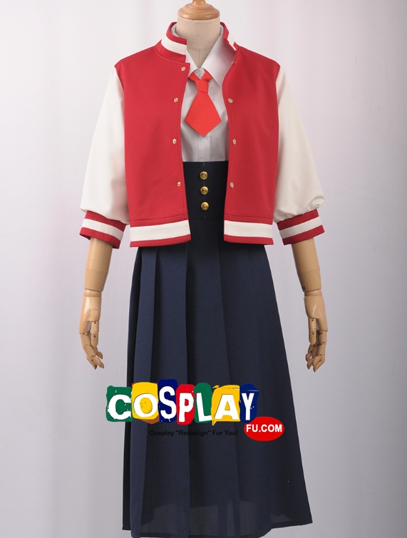 Saki Nikaido Cosplay Costume from Zombieland Saga