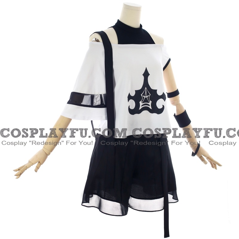 2B Cosplay Costume (Casual) from NieR: Automata