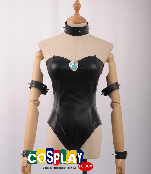 Custom Princess Bowser Cosplay Costume (3rd) from Super Mario -  CosplayFU.com