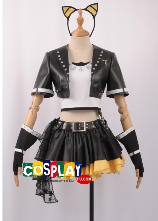 Rin Hoshizora Cosplay Costume from Love Live!