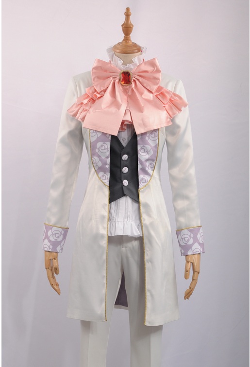 IDOLiSH7 Ten Kujou Costume (Blanc)