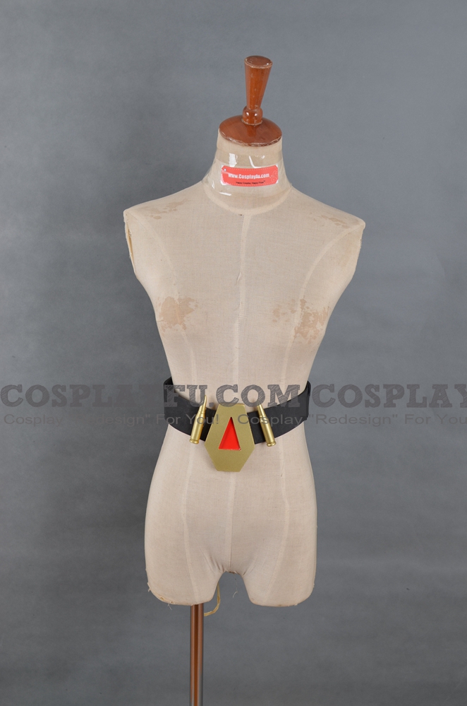 Revolver Cosplay Costume Belt (PVC) from Yu-Gi-Oh!