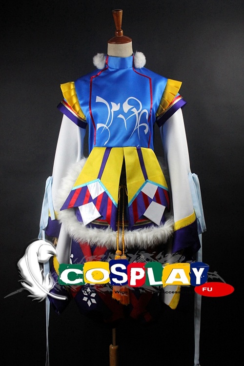 Yuki Doji Cosplay Costume from Onmyoji
