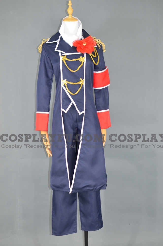 Crusch Cosplay Costume from Re:Zero