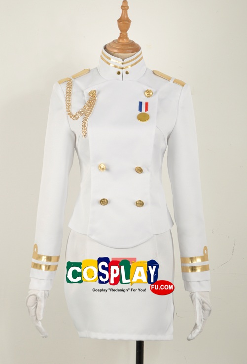 IJN Atago Cosplay Costume from Kantai Collection