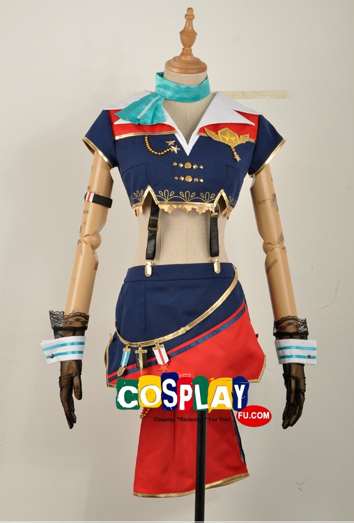 Eri Ayase Cosplay Costume (Sky) from Love Live!