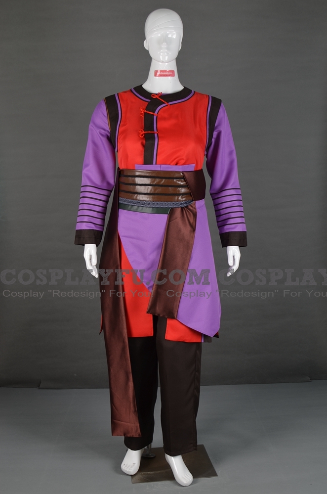 Benedict Wong Cosplay Costume from Doctor Strange