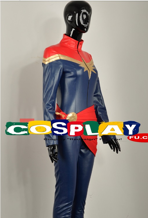 Capitán América Ms. Marvel Disfraz