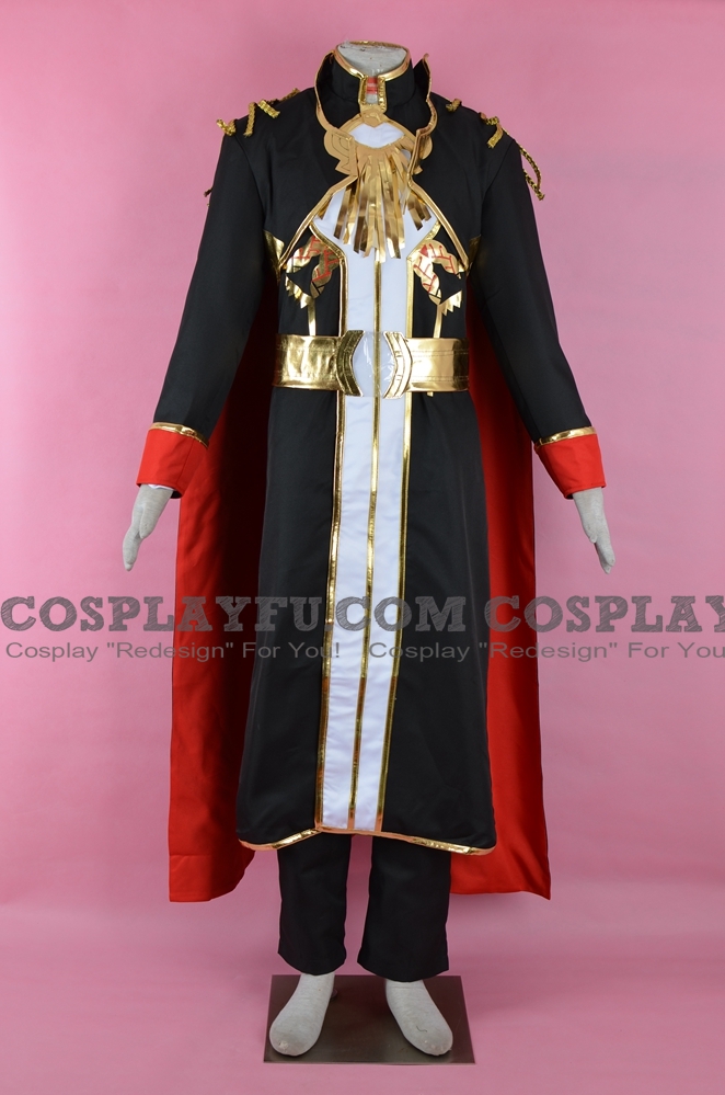 Arvis Cosplay Costume (Fire Emblem: Genealogy of the Holy War) from Fire Emblem